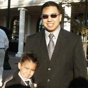HI! This is me with my son.